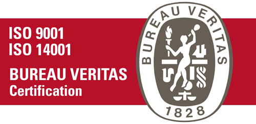 ISO 9001 und ISO 14001 Zertifizierung