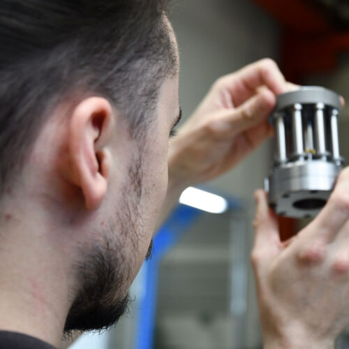 Präzisionswerkzeug im Werkzeugbau von MTA Mechatronic