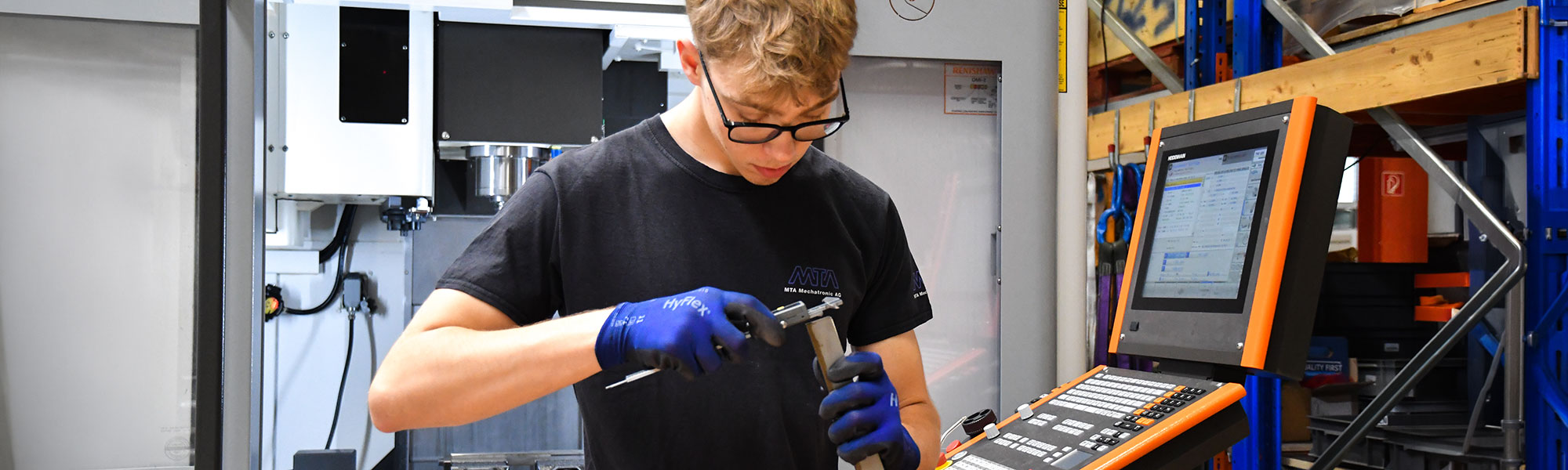 Ausbildung als Polymechaniker