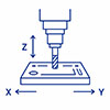 3-Achs-Fräsen