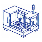 Moderne CNC-Technologie