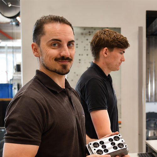 Jan Senn -Ansprechsperson für CTO / Berufsbildner / Leiter Produktion